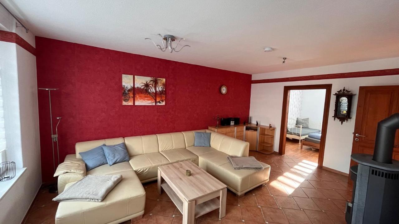 Ferienwohnung Am Bodetal Mit Wallbox Fuer E-Auto Thale Exterior foto