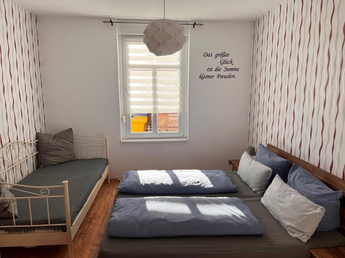 Ferienwohnung Am Bodetal Mit Wallbox Fuer E-Auto Thale Exterior foto