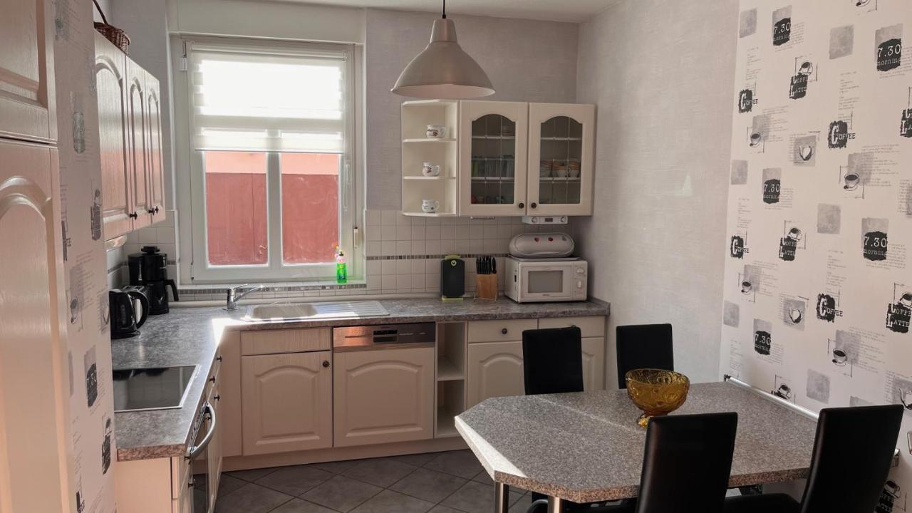 Ferienwohnung Am Bodetal Mit Wallbox Fuer E-Auto Thale Exterior foto
