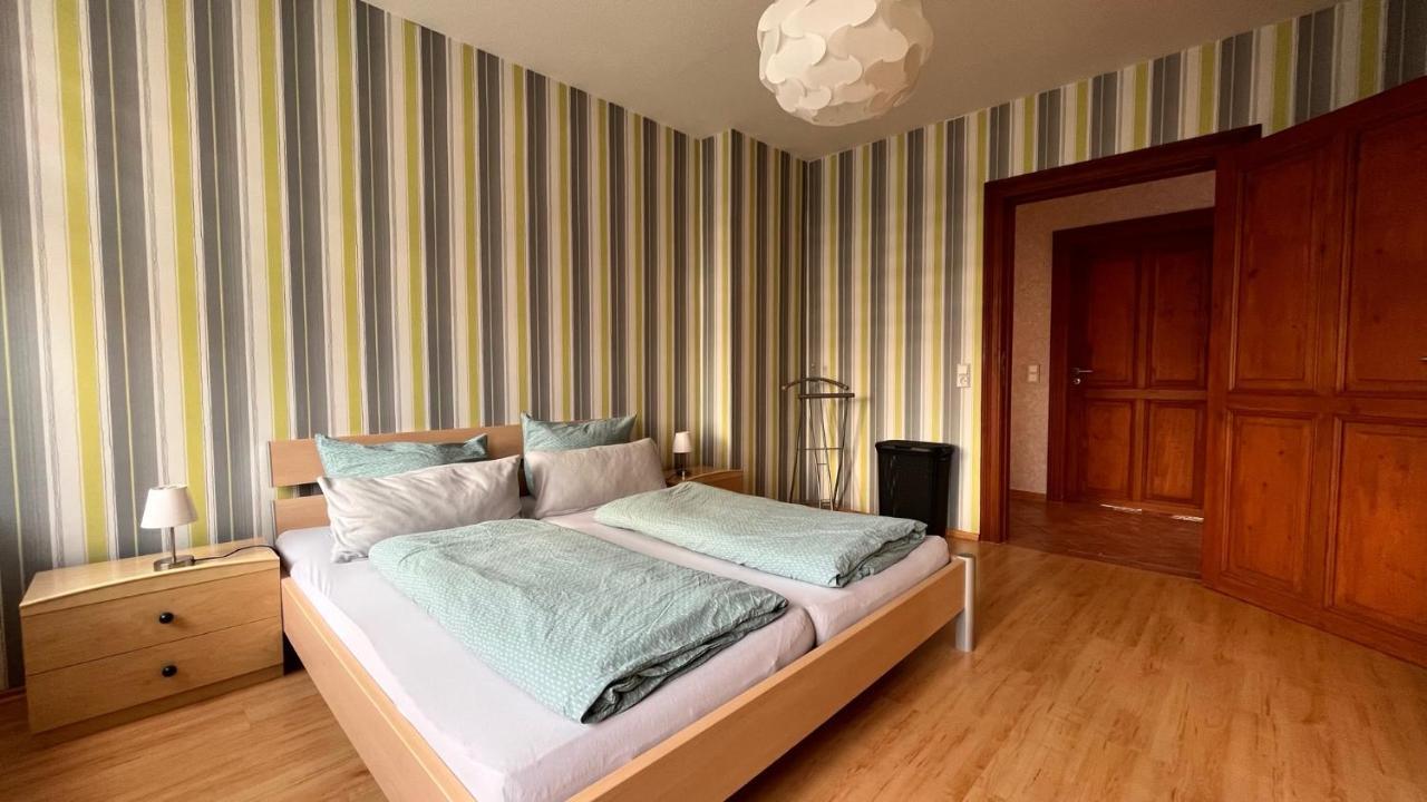 Ferienwohnung Am Bodetal Mit Wallbox Fuer E-Auto Thale Exterior foto