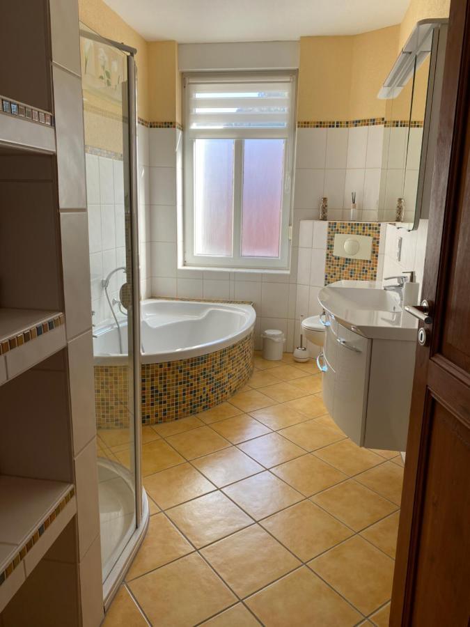 Ferienwohnung Am Bodetal Mit Wallbox Fuer E-Auto Thale Exterior foto