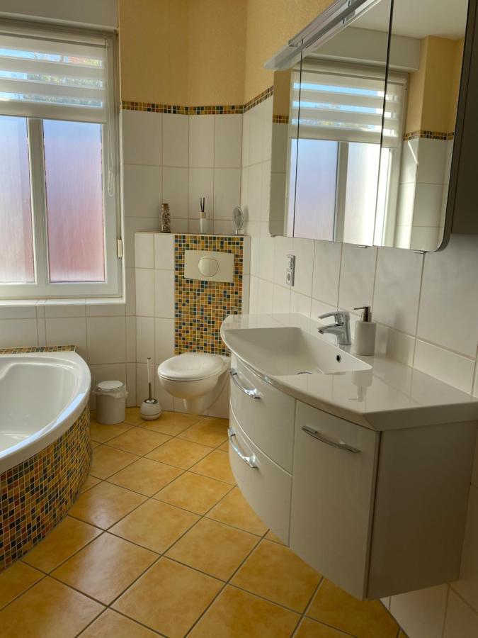 Ferienwohnung Am Bodetal Mit Wallbox Fuer E-Auto Thale Exterior foto