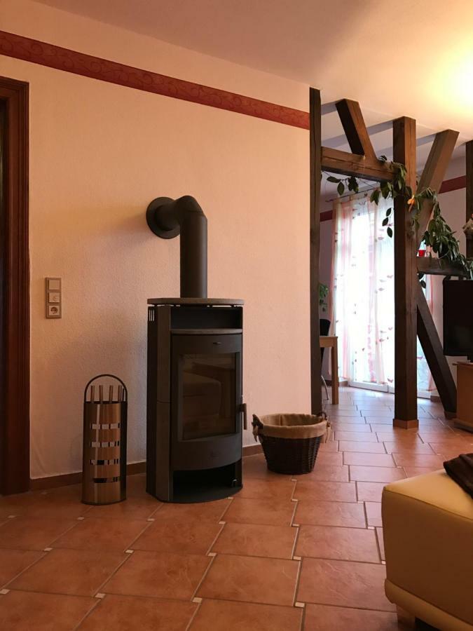 Ferienwohnung Am Bodetal Mit Wallbox Fuer E-Auto Thale Exterior foto
