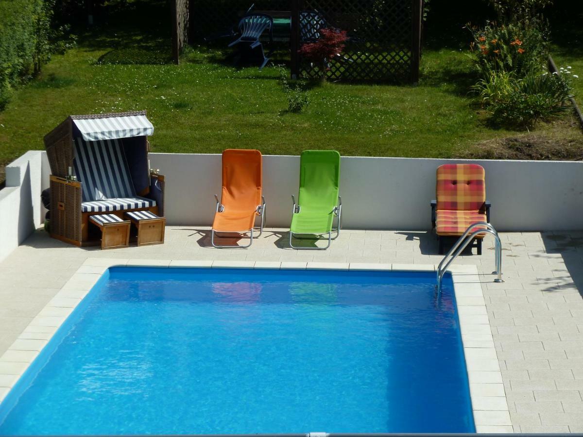 Ferienwohnung Am Bodetal Mit Wallbox Fuer E-Auto Thale Exterior foto